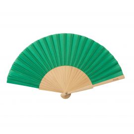 green hand fan - Fisura
