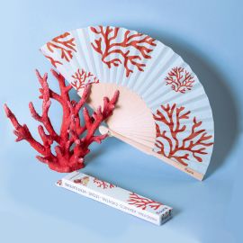 Corals hand fan - Fisura