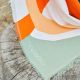 Beach towel Supersonic Orange - 