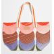 Shopppin bag Mirae Cinetique orange - 