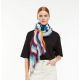 blue and brown Gamma Scarf - 