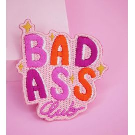 Bad Ass Club iron-on patch - Malicieuse