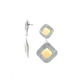 2 elements post earrings "Dandy" - Ori Tao