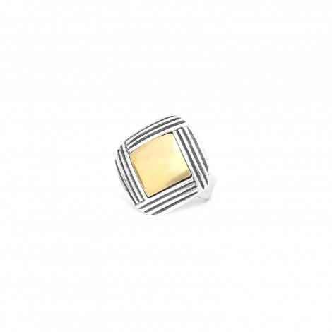 Small square ring "Dandy"