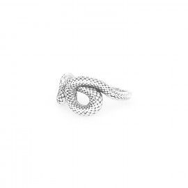Snake ring (argenté) "Venin" - Ori Tao