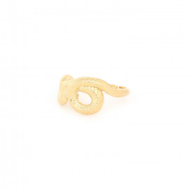Snake ring (golden) "Venin" - Ori Tao