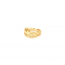 3 twists ring (golden) "Merida" - Ori Tao