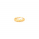 Simple adjustable ring (golden) "Merida" - Ori Tao