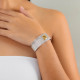 Bracelet rigide inclusion dorée "Dandy" - Ori Tao