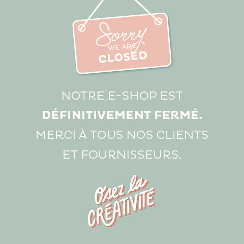 Notre e-shop est définitivement fermé. Merci à tous nos clients et fournisseurs. L'aventure continue dans notre boutique 3 rue Vavin, Paris 6ème.